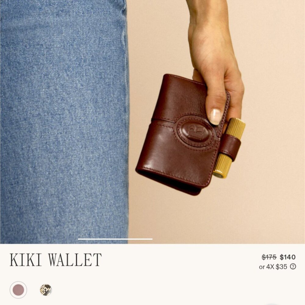 Rouje - Burgundy Leather Wallet